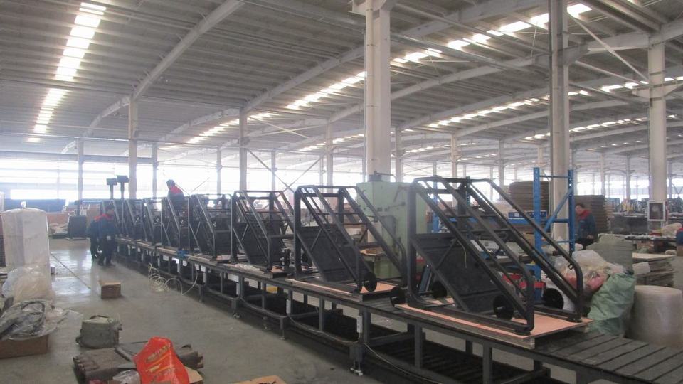 Company Overview Shandong Tianzhan Fitness Equipment Co., Ltd.