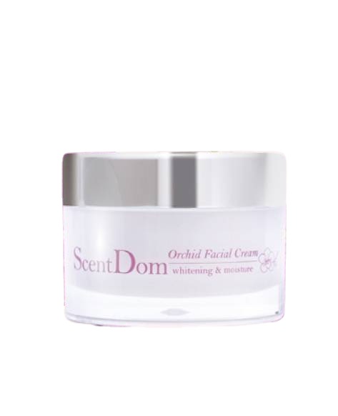 Крем для лица Орхидея (отбеливание и увлажнение)