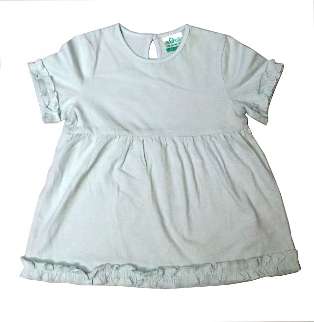 Новинка 2021, летняя коллекция, мягкие и модные детские платья для девочек из бангладеш