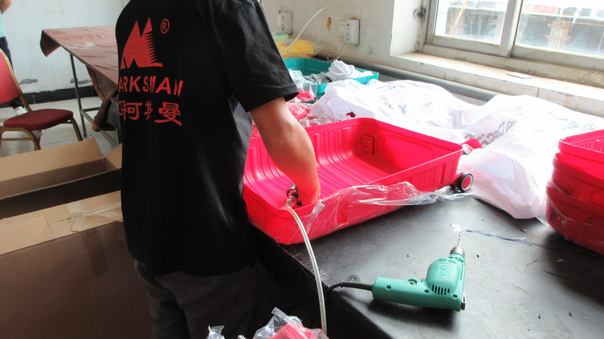 Hebei Maxman Luggage Manufacturing Co.,Ltd