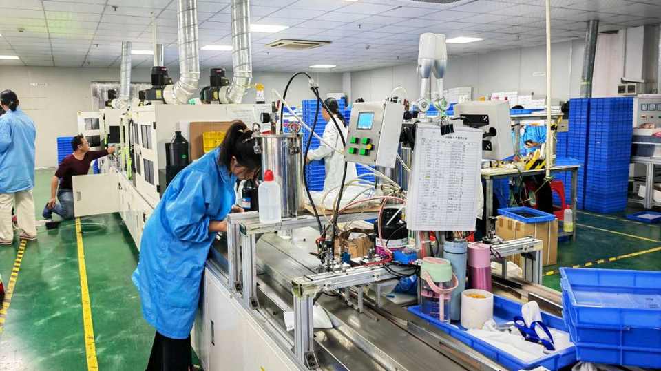 Company Overview Shenzhen Ruixin Optoelectronics Technology Co., Ltd.