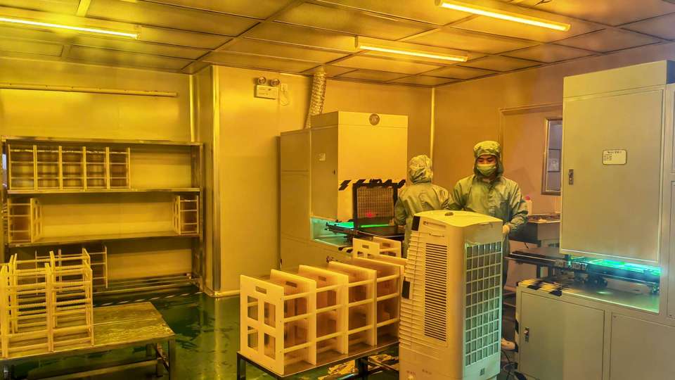 Company Overview Shenzhen Ruixin Optoelectronics Technology Co., Ltd.