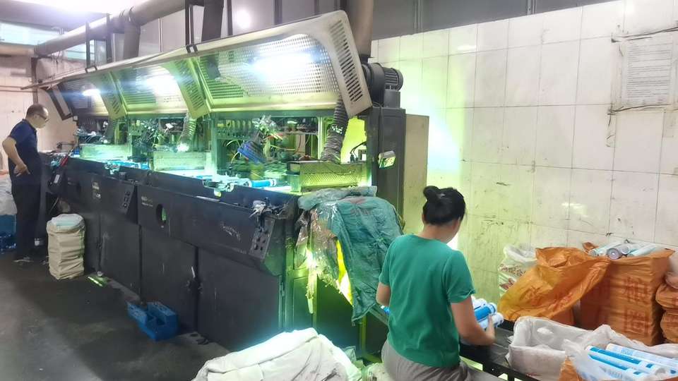 Finished product inspection