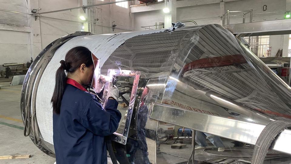 Company Overview Jiangyin Baoli Machinery Manufacturing Co., Ltd.