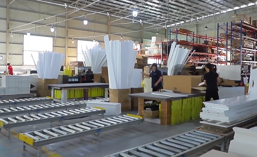 Company Overview Guangdong Baishan Furniture Co., Ltd.