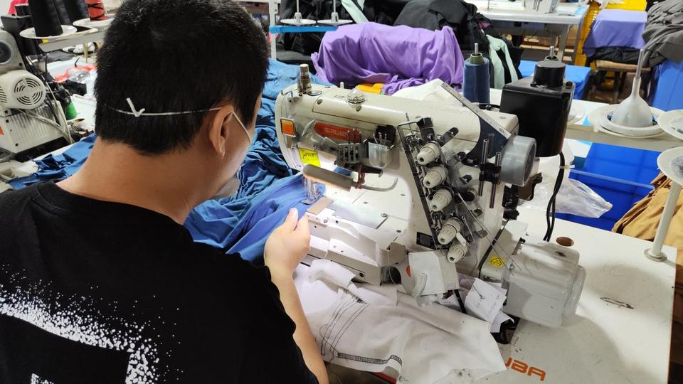 Company Overview Guangzhou Baiyun Area Etai Garment Factory