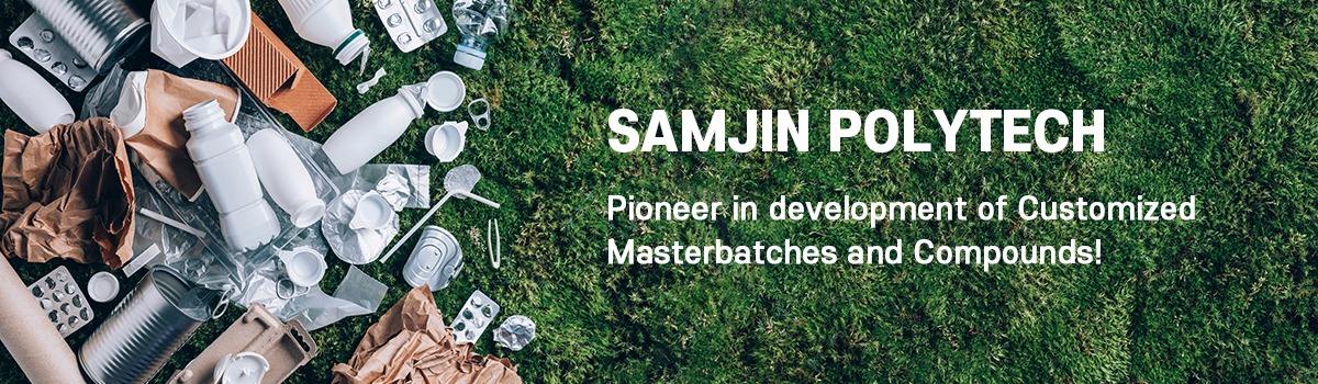 SAMJIN POLYTECH CO., LTD. - functional masterbatches, color masterbatches
