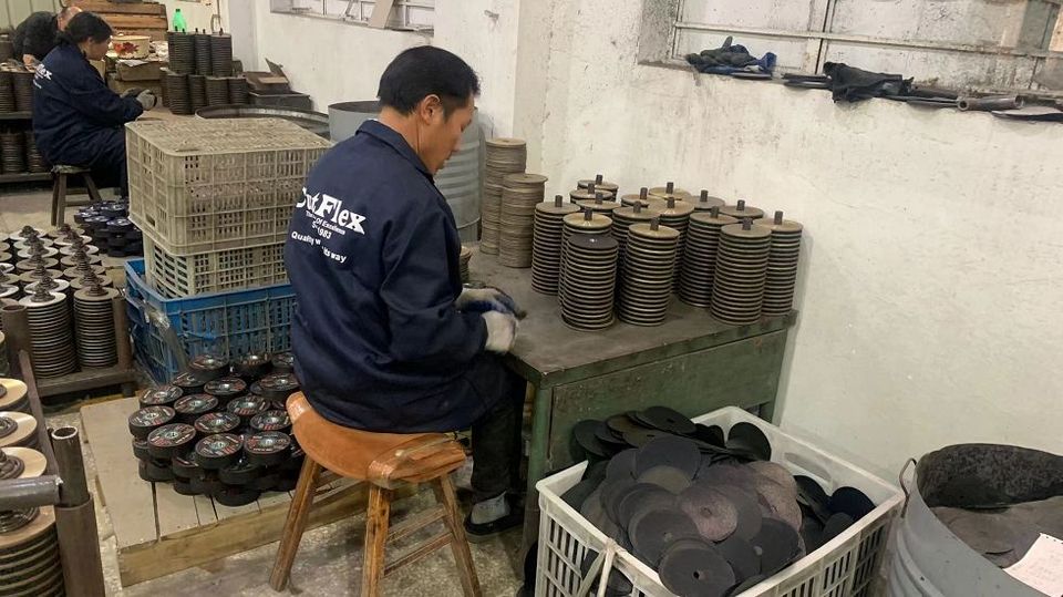 Company Overview Yongkang Shark Abrasive Co., Ltd.