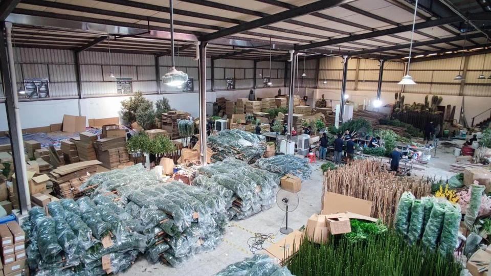 Company Overview Dongguan Heng Xiang Artificial Plant Co., Ltd.