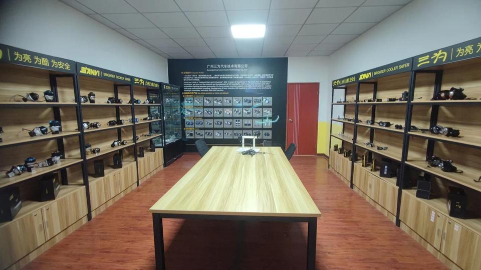 Company Overview Guangzhou Sanvi Auto Technology Co., Ltd.
