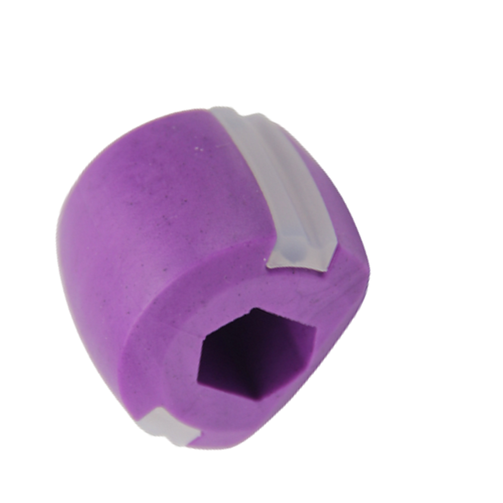 Тренажер для мышц, мяч для жевания, тренировочный фитнес-мяч