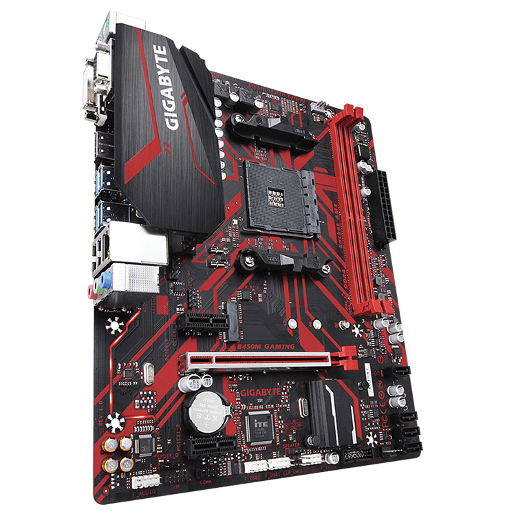 AMD Ryzen 7 2700X／GIGABYTE B450MS2H セット GIGABYTE B450M S2H AMD 400シリーズ Socket AM4対応 AMD B450