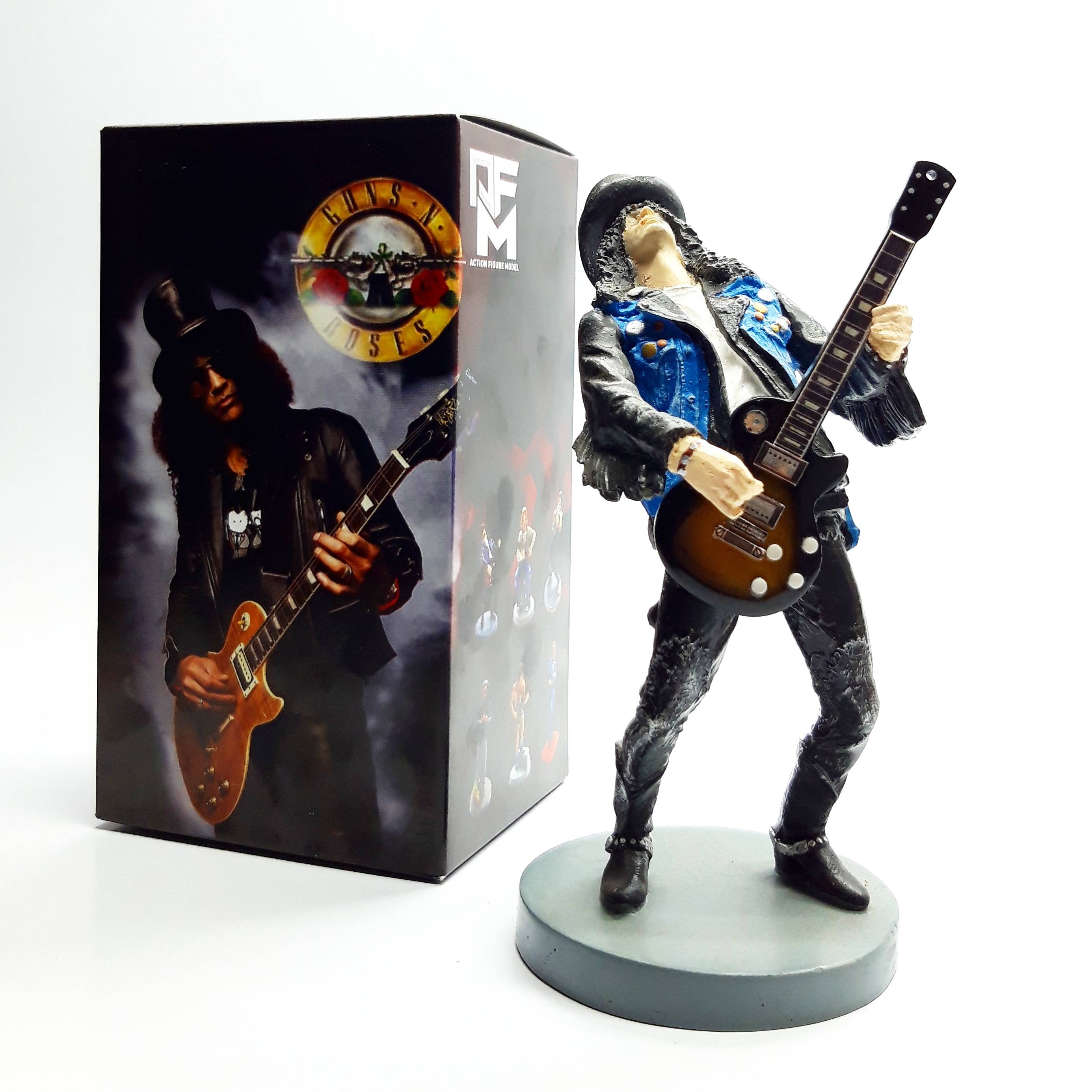 action figures and statues