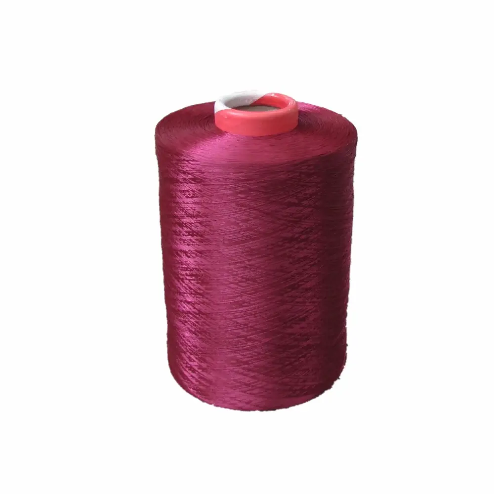 100% High Tenacity Poly Poly Sewing Thread for Sewing