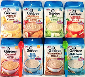 gerber rice cereal price
