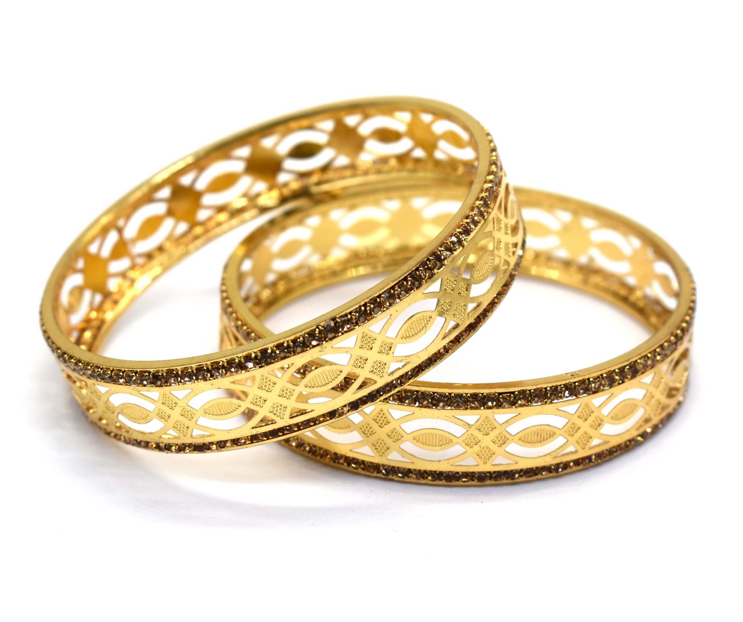 珠宝时尚设计婚礼派对穿奢华设计手镯女性时尚镀金手镯