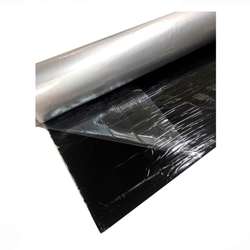 Self-adhesive roof