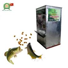 3A automatic fish feed machine up to 9 meters 50 - 80 kg/h