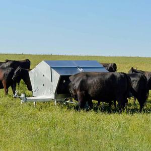 Cattle Horse Hay Feeder With Roof Cattle Horse Hay Feeder With