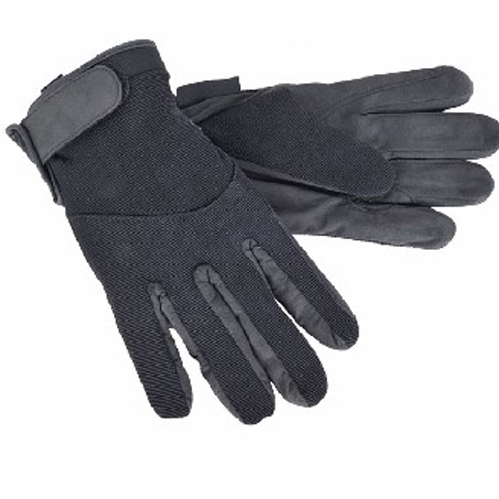 Высокое качество Кожа Верховая езда перчатки Простой дизайн езда перчатки