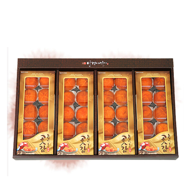 Корейские сушеные фрукты хашигаки Shinnong, полусушеные, 100% натуральные