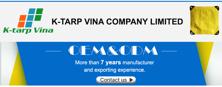 International Market For Landscaping Cover Vietnam Manufacturer Pe Plastic Tarpaulin