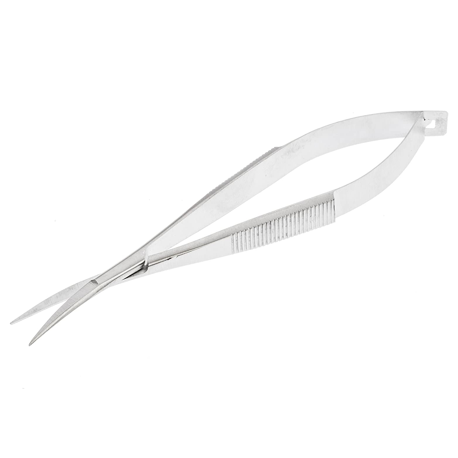 Профессиональные Пружинные ножницы из высокоуглеродистой стали, ножницы для бровей с атласной отделкой, косметические ножницы