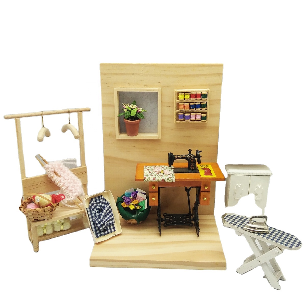 Миниатюрная швейная машина 2020 в винтажном стиле, швейная машина, аксессуары «сделай сам»