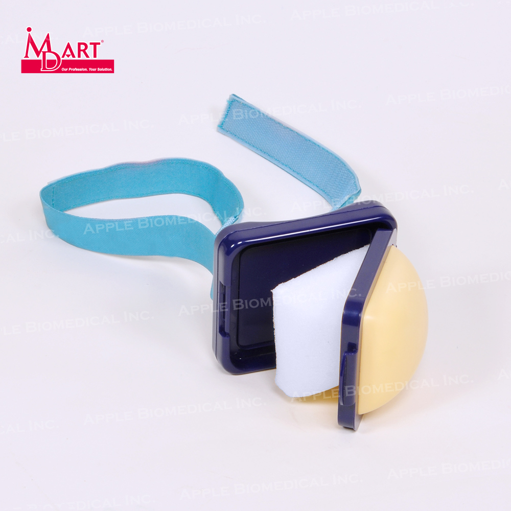 Медицинской подготовки многоразовой кожи, таких как инъекции pad с регулируемым ремешком на руку