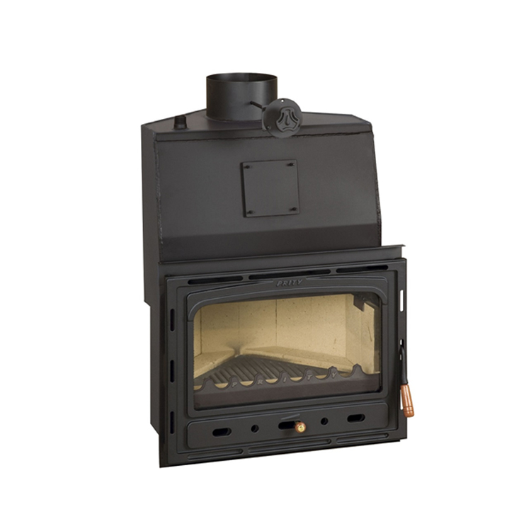 Corner Installation Wood Burning Fireplace Insert Acw20 With Water Wood Burning Fireplace Insert
