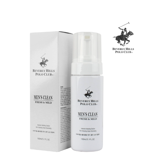 Корейская косметика Беверли Хиллз Поло клуб мужские чистые свежие и мягкие