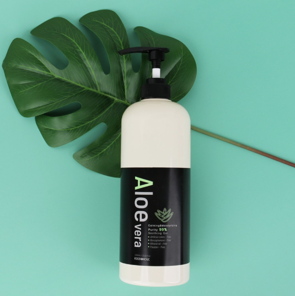 Корейская косметика FOODAHOLIC алоэ вера успокаивающий гель