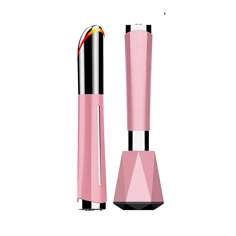 OEM/ODM массажер для лица и глаз ручка против старения морщин 45 подогреваемый массажер для лица дорожный размер