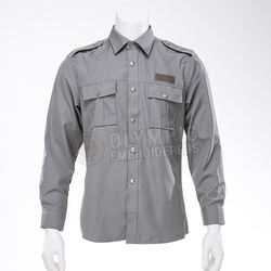 Wholesale Police Men Shirt Police Officer Dress Shirt