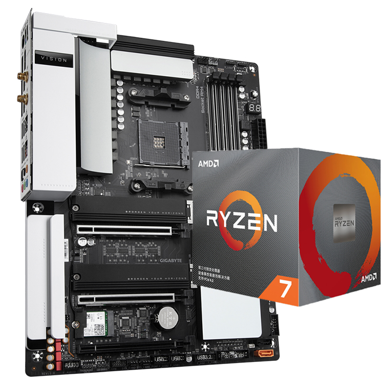 B550 VISION D Rev.1.0 AMD Socket AM4 美品 GIGABYTE B550 VISION D AM4 AMD B550 ATX Motherboard - Newegg.com