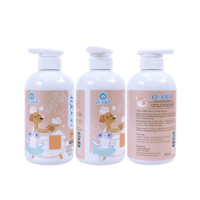 Шампунь против блох, шампунь против клещей для кошек