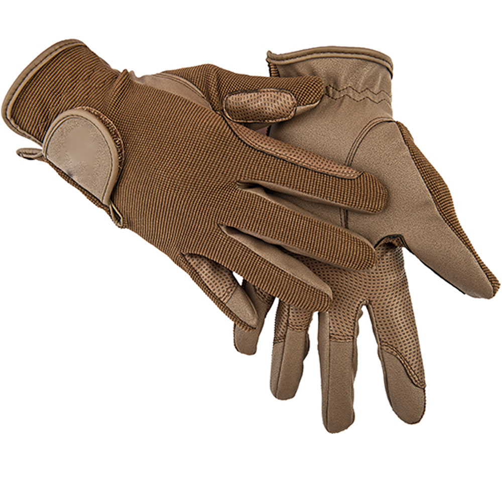 Верховая езда перчатки Дамы/кожа конный спорт