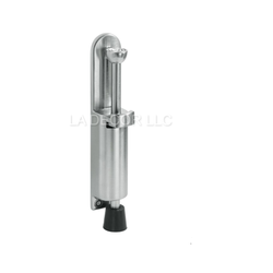 Foot Operated Door Stopper Zinc Allioy Satin Nickel Finish DTDS034 Dorfit