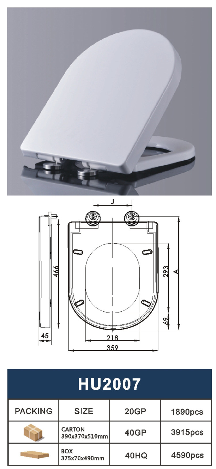 UF toilet seat cover bathroom wc toilet seat U shape with quick release soft close from toilet seat from chaozhou manufacturer