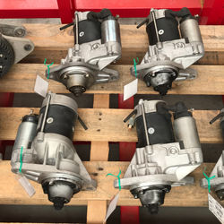 Segunda mão peças ISUZU starter com especificações completas