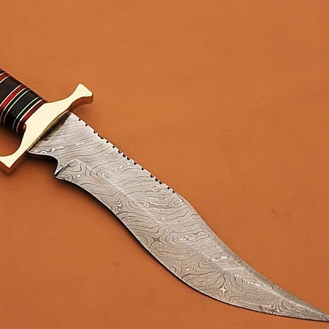 bowie knife, bowie knife direct from damascus country in pk