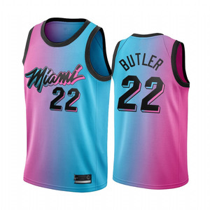 miami heat sublimation jersey