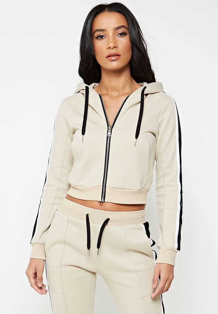 oem custom logo cotton sweatsuit sets sport tracksuits for women