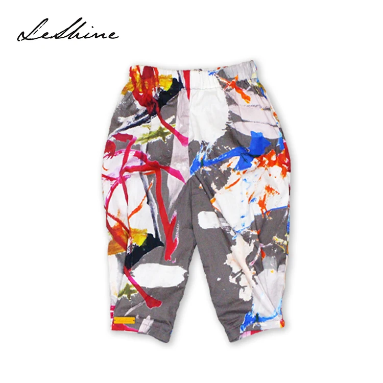 Штаны с летящей белкой