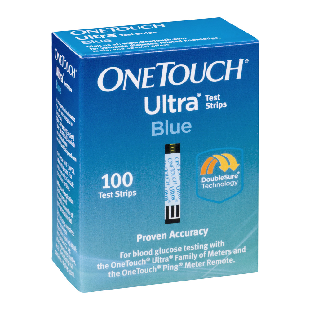 Ultra testing. Ultra test. one touch ultra. ultra blue.