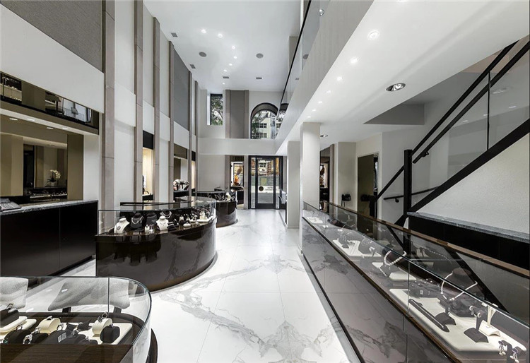 珠宝店展示柜台家具的名牌商店设计 - buy store design for jewelry