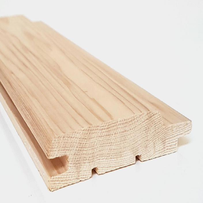 收藏在托盘桑拿雪松内部木材