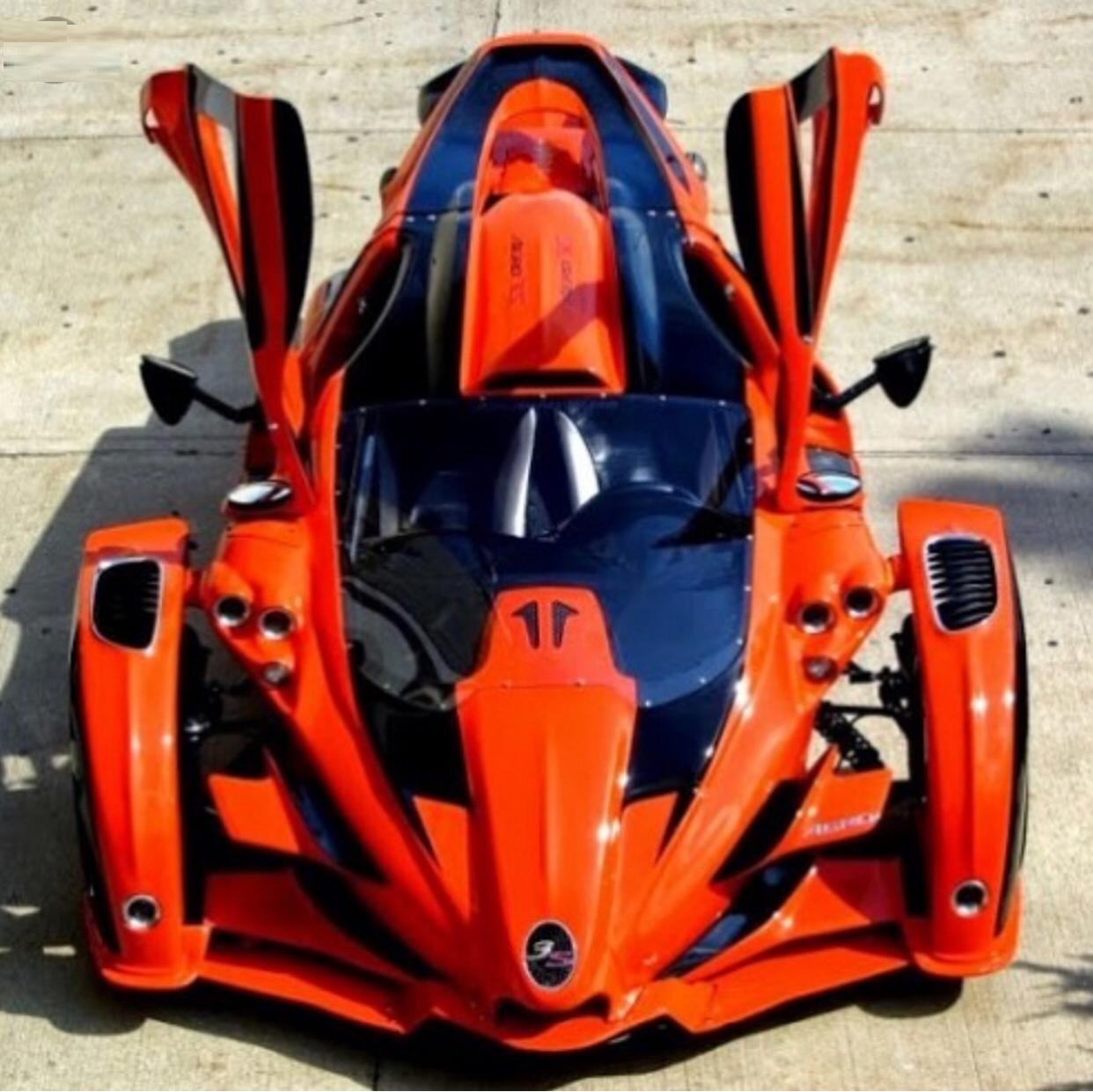 Трёхколёсный автомобиль t Rex 3s