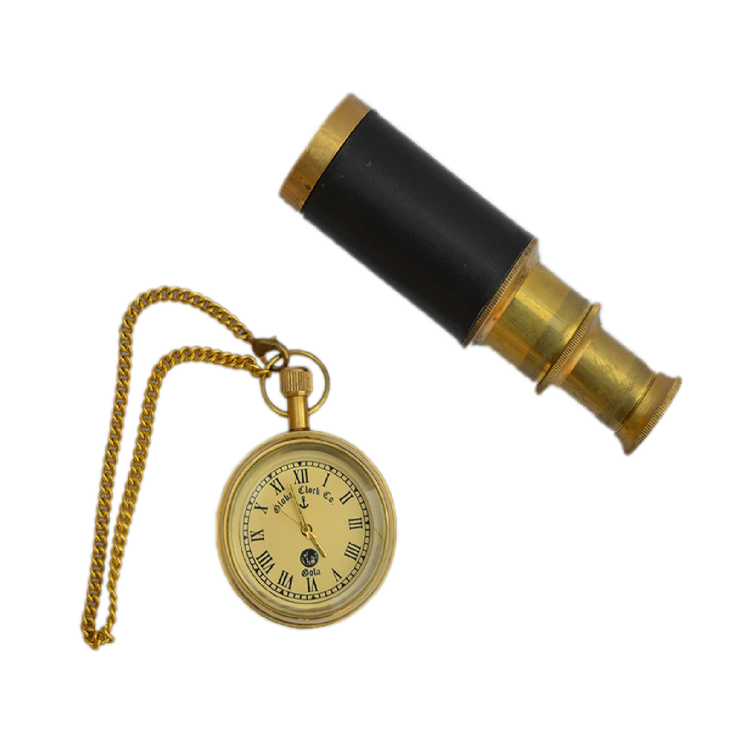 Стандартные новые карманные часы