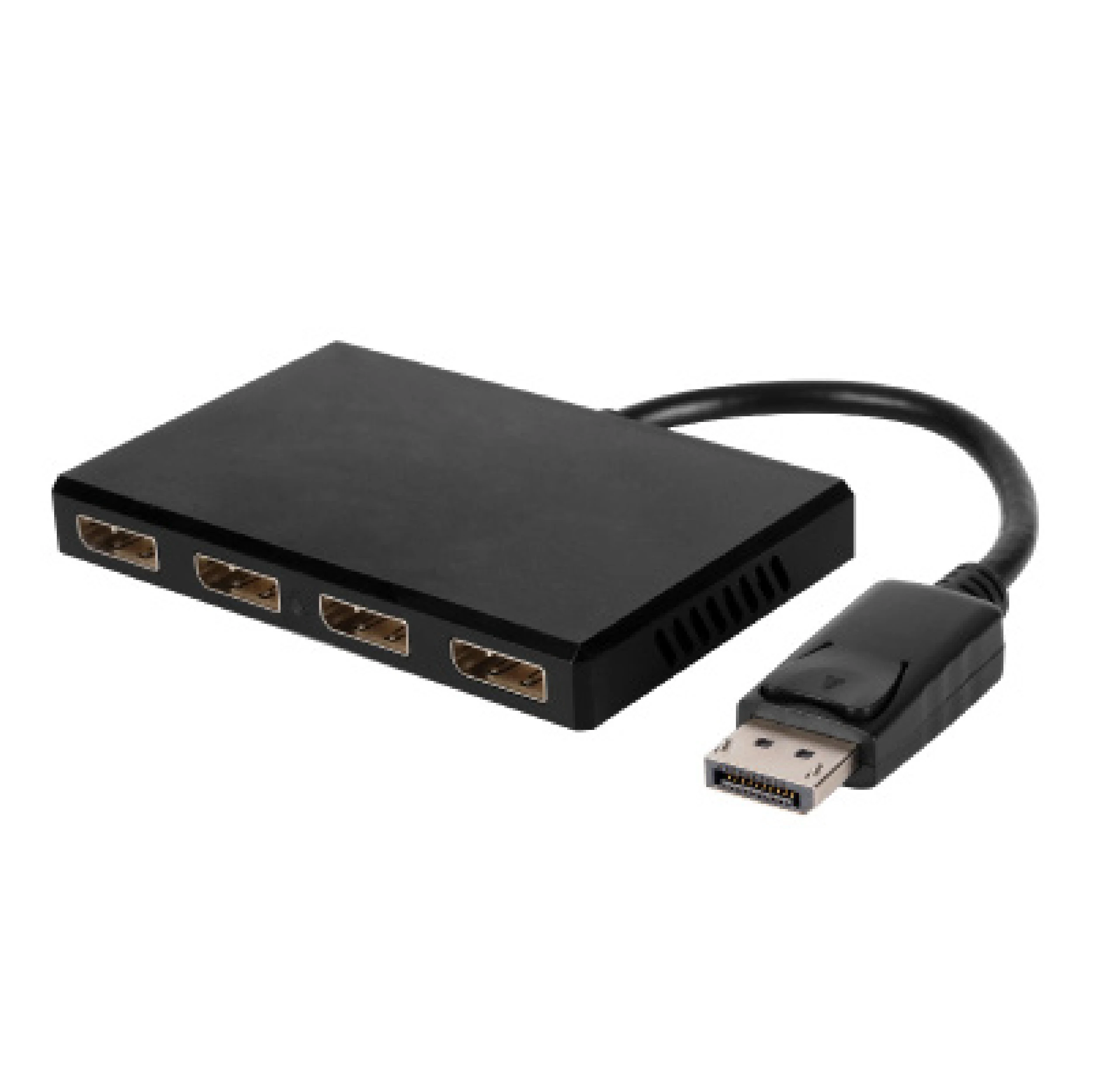 4 порта DisplayPort MST Hub адаптер-DP 1,2 до 4x DP Multi touch монитор сплиттер